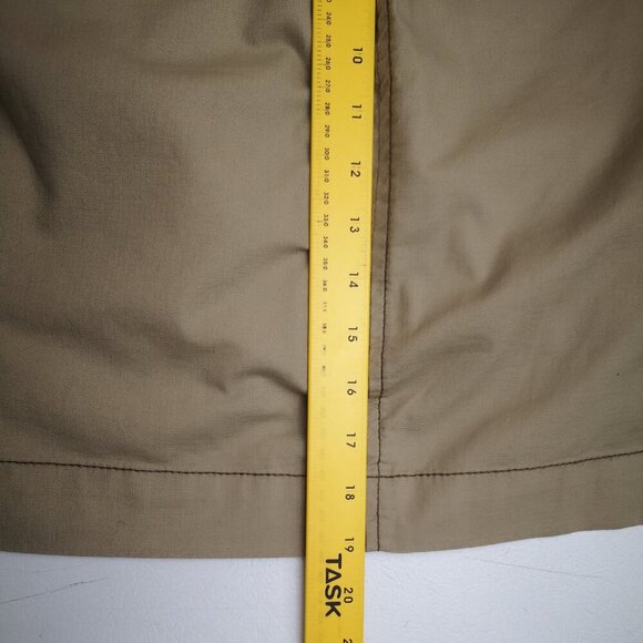 Denver Hayes Vintage Ladies Size 14/5 Tan Pull On Style Skorts - Picture 11 of 11